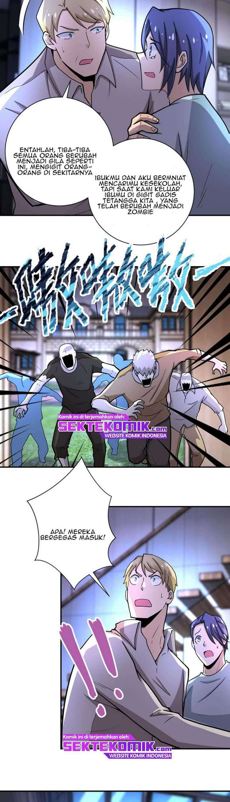 Super System Chapter 189 Gambar 17